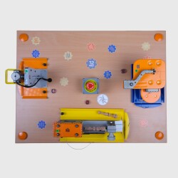 BenMaker Ahşap Tasarım ve Şekillendirme Seti - 2