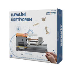 BenMaker Benkit Modül Hayalimi Üretiyorum Kutusu - 1