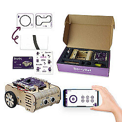 BerryBot Kodlanabilir Eğitim Robotu (43 Videoluk Eğitim Serisi Dahil) - 4