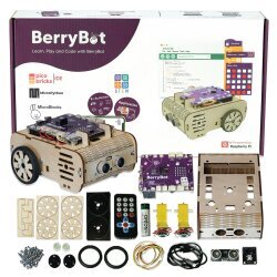 BerryBot Kodlanabilir Eğitim Robotu - Robotistan