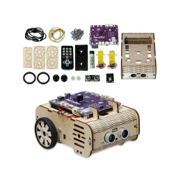 BerryBot Kodlanabilir Eğitim Robotu - 4