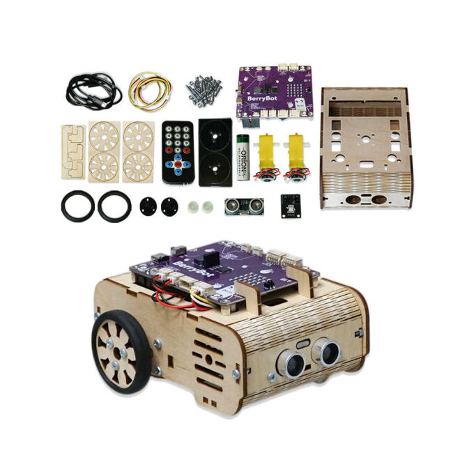 BerryBot Programmable Educational Robot - 4