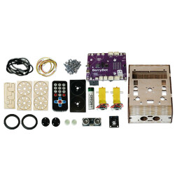 BerryBot Programmable Educational Robot - 6