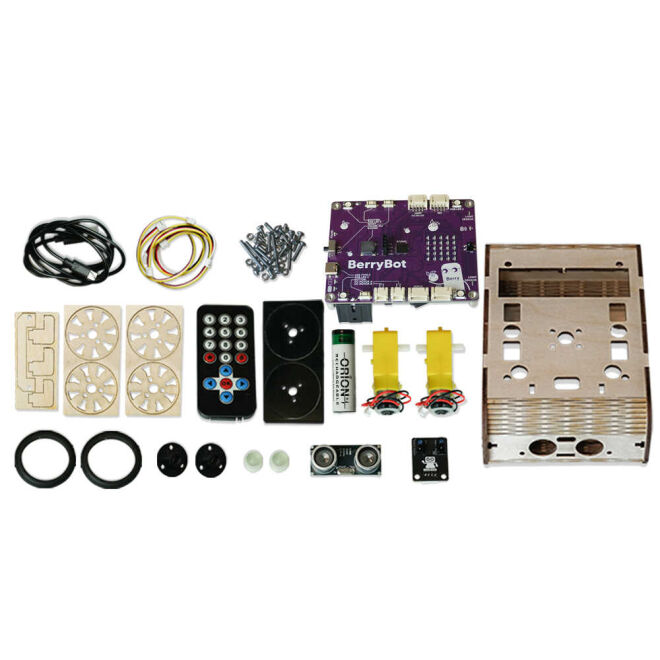 BerryBot Programmable Educational Robot - 6