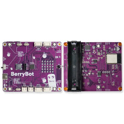 BerryBot Programmable Educational Robot - 9