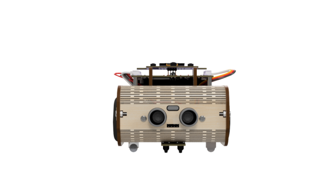 BerryBot Programmable Educational Robot - 13