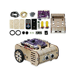 BerryBot Programmable Educational Robot - 12