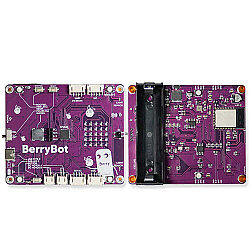 BerryBot Programmable Educational Robot (Includes 43-Video Tutorial Series) - 8