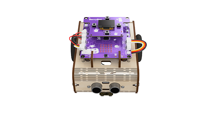 BerryBot Programmable Educational Robot (Includes 43-Video Tutorial Series) - 9