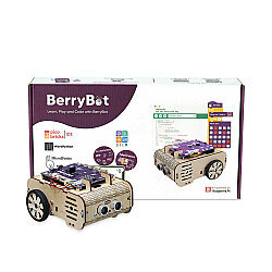BerryBot Programmable Educational Robot (Includes 43-Video Tutorial Series) - 2