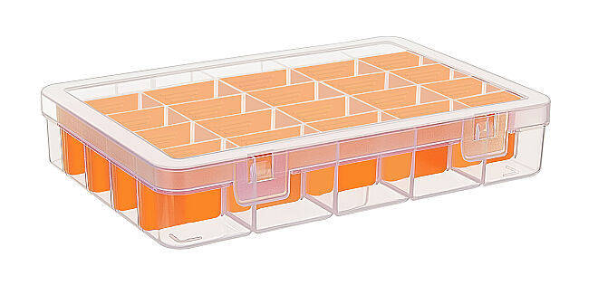 Beta Organizer 25 ASR-5048 - Şeffaf Malzeme Kutusu - 1