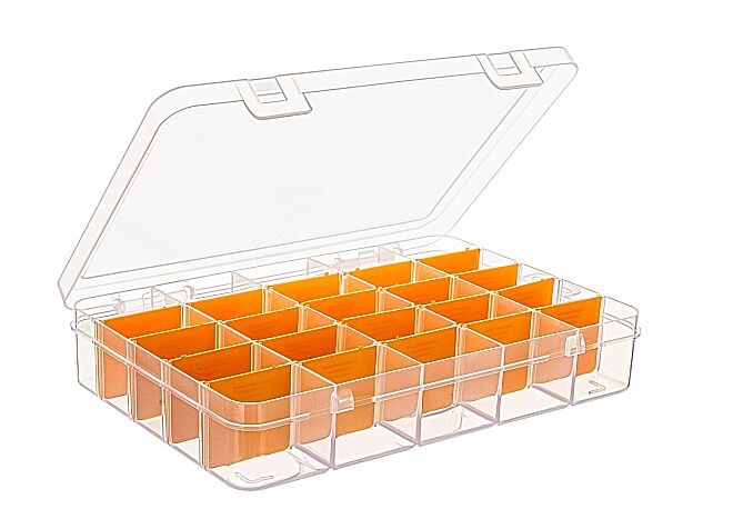 Beta Organizer 25 ASR-5048 - Şeffaf Malzeme Kutusu - 2
