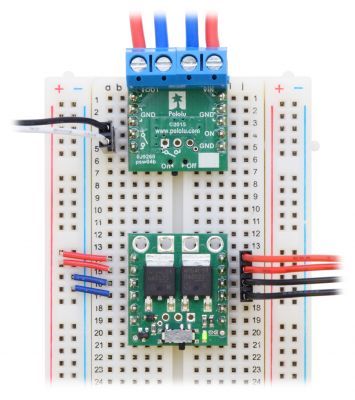 Big MOSFET Slide Switch with Reverse Voltage Protection (High Power) - 7