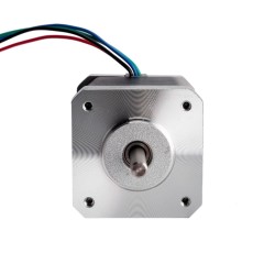 Bipolar Nema 17 1.7A 42BYGHW609 Wantai Stepper Motor - 1
