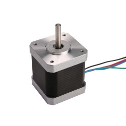 Bipolar Nema 17 1.7A 42BYGHW609 Wantai Stepper Motor - 3