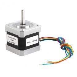 Bipolar Nema 17 200 Adım 1.7A Step Motor - 17HS4401 - China