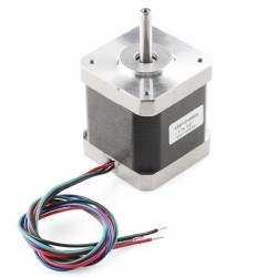 Bipolar/Unipolar NEMA 17 200 Adım 42x48 mm 4 V Step Motor - PL-1200 - Pololu