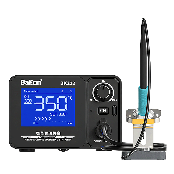 BK212 Professional Soldering Station 180W with PID Control - 4