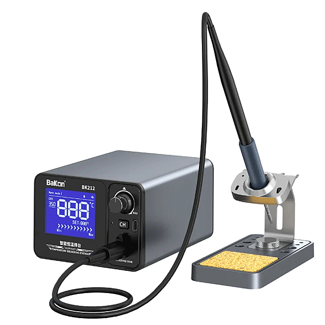 BK212 Profesyonel Lehimleme İstasyonu 180W PID Kontrollü - 2