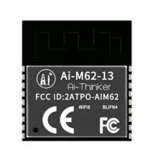 Wi-Fi 6 ve Bluetooth 5.3 Destekli BL616 Geliştirme Modülü (Ai-M62-13) - 1