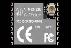 Wi-Fi 6 ve Bluetooth 5.3 Destekli BL616 Geliştirme Modülü (Ai-M62-13U) 