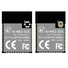 Wi-Fi 6 ve Bluetooth 5.3 Destekli BL616 Geliştirme Modülü (Ai-M62-32S) - 1