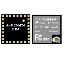 Wi-Fi 6 ve Bluetooth 5.3 Destekli BL616 Geliştirme Modülü (Ai-M62-M2-I) 