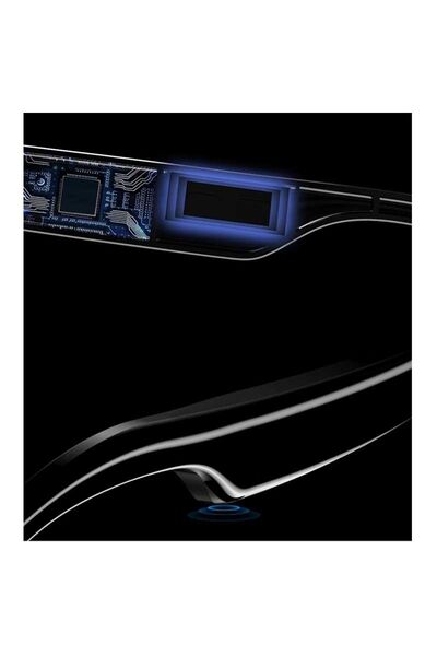  Black Wireless Bluetooth Compatible Smart Glasses - MLB E13-06 - 4