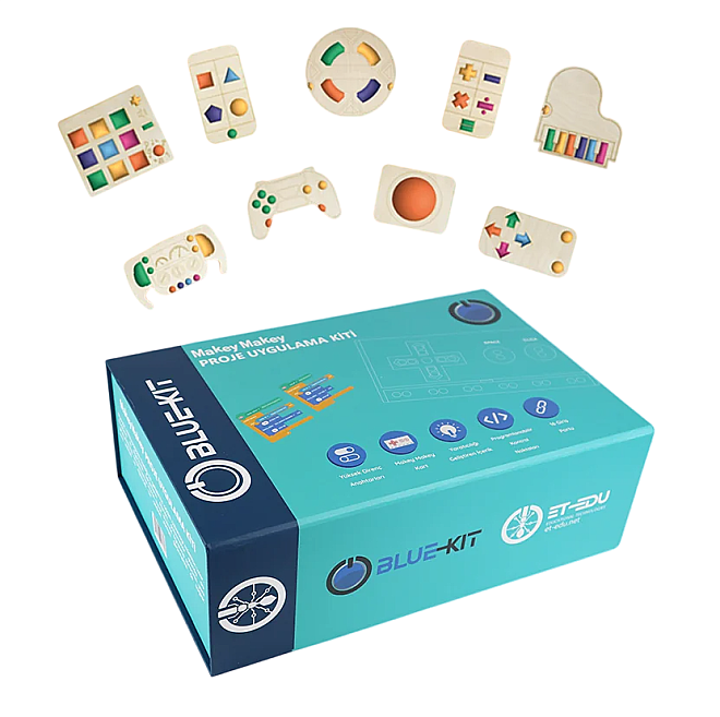 Blue-Kit Robotik Kodlama Uygulama Kiti - 1