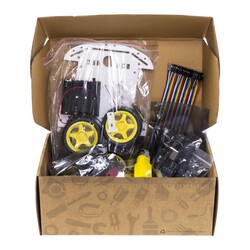 Bluetooth Controlled Robot Car Kits for Arduino - 3