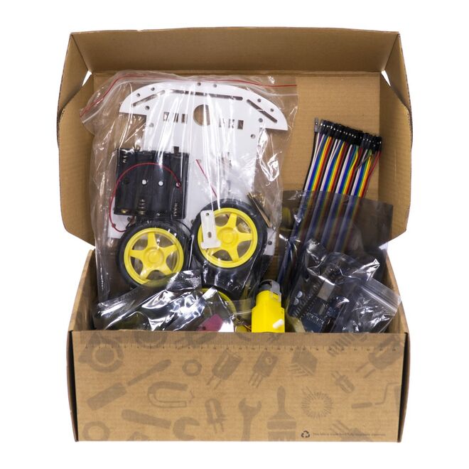 Bluetooth Controlled Robot Car Kits for Arduino - 3