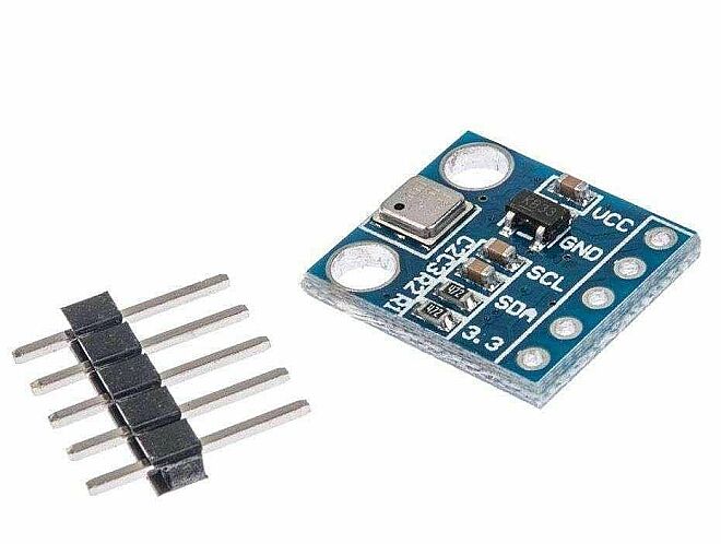 BMP180 Digital Air Pressure Sensor - 1