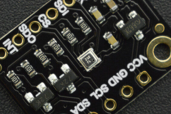 BMP388 Digital Pressure Sensor (Breakout) - 3
