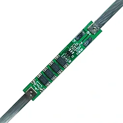 BMS Li-on 18650 Pil Koruma Kartı - 1S 3.7V 6A - 4MOS - 2