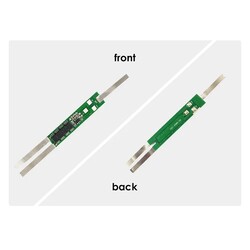 BMS Li-on 18650 Pil Koruma Kartı - 2S 7.4V 6A - 4MOS - 2