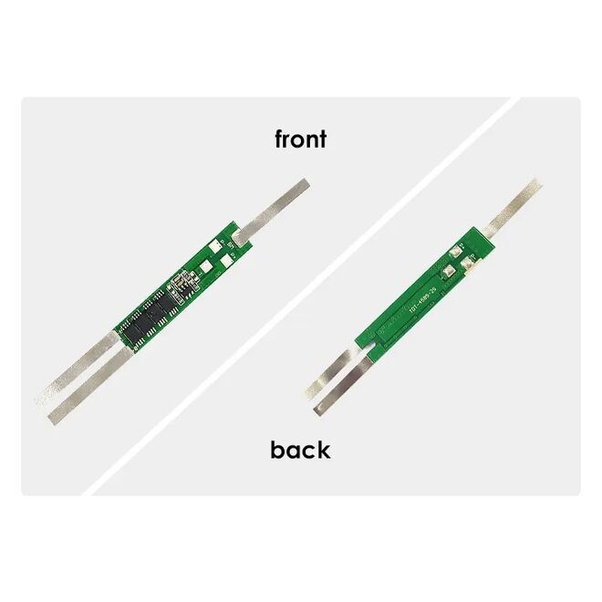 BMS Li-on 18650 Pil Koruma Kartı - 2S 7.4V 6A - 4MOS - 2