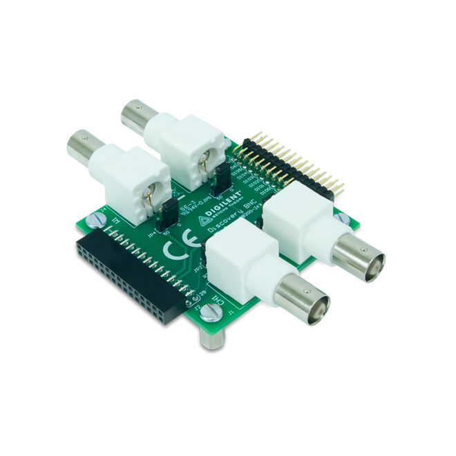 BNC Adapter Board for the Analog Discovery - 1