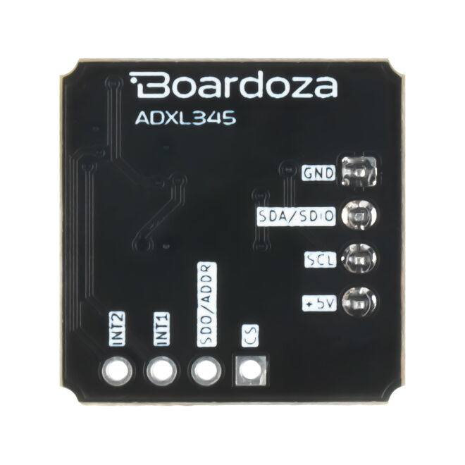 Boardoza ADXL345 Accelerometer Sensor Breakout Board - 3