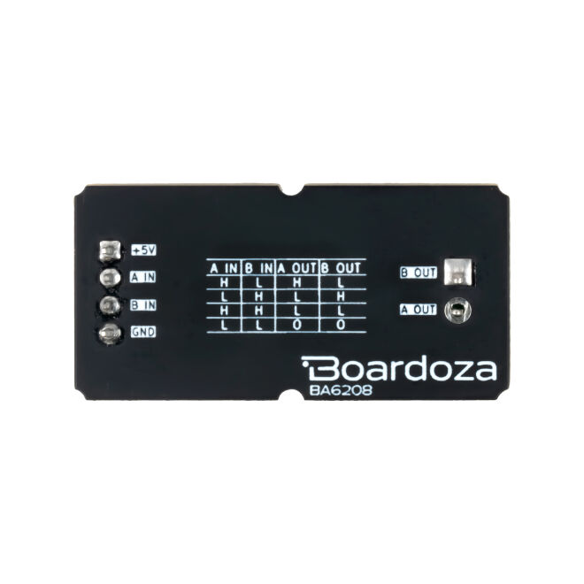 Boardoza BA6208 Motor Driver Breakout Board - 2