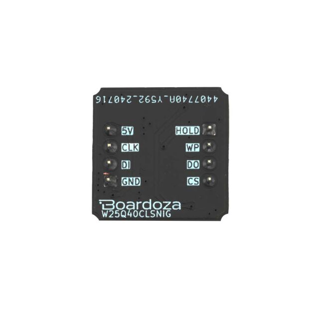 Boardoza W25Q40CLSNIG Flash Bellek Modülü - 4
