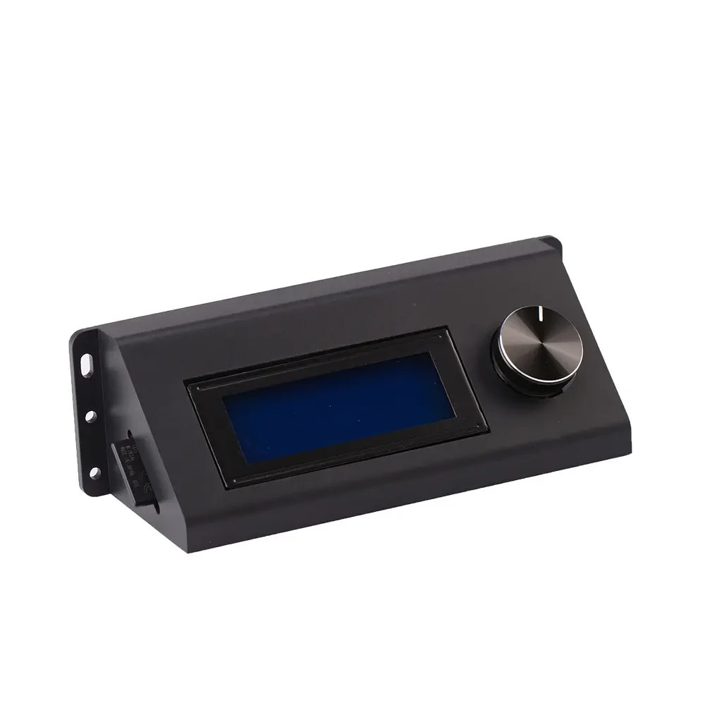 Box for LCD2004 LCD Display - Including Mounting Screws and Key - Lankeda