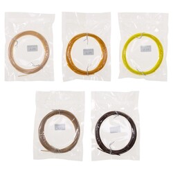 Bringing Autumn 3D Pen Filament (Brown Shades) - Robotistan