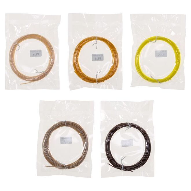 Bringing Autumn 3D Pen Filament (Brown Shades) - 1