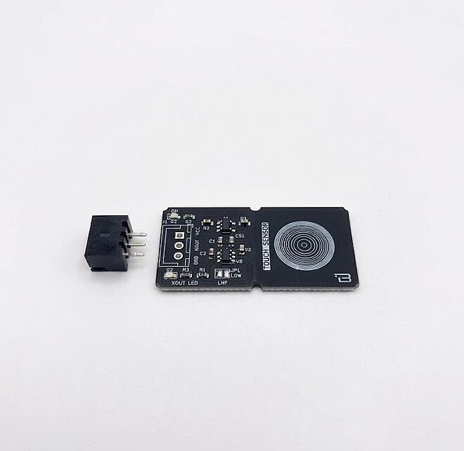 Boardoza BS801C Capacitive Touch Sensor - 2