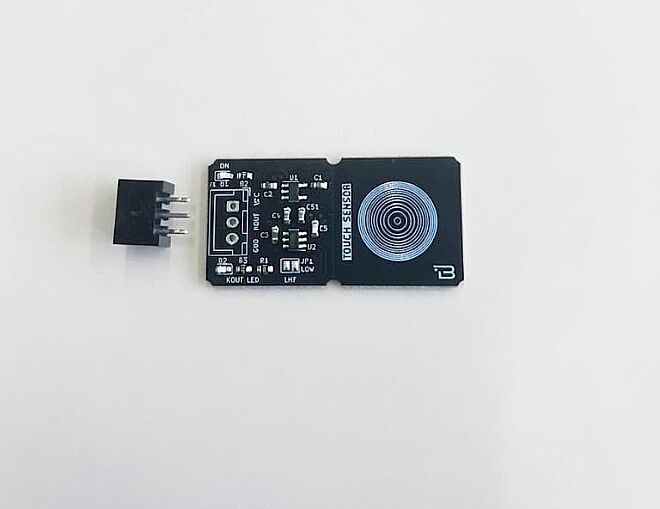 Boardoza BS801C Capacitive Touch Sensor - 1