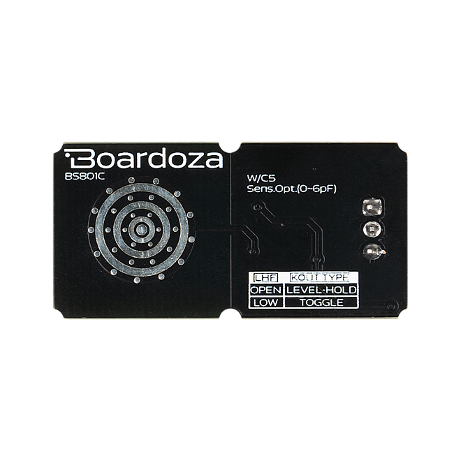 Boardoza BS801C Kapasitif Dokunmatik Sensör - 2