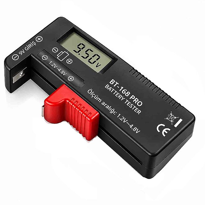 BT-168 Pro Dijital Pil Test Cihazı - 1
