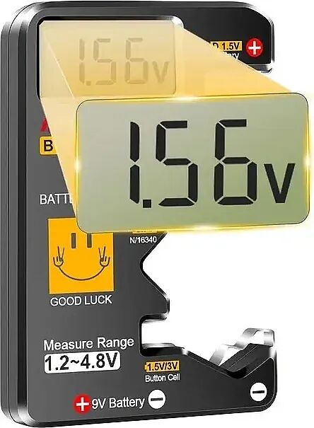 BT189 Pil Test Cihazı - Siyah - 1