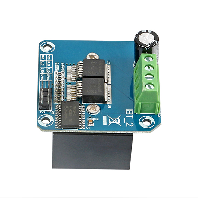 BTS7960B 40 Amper Motor Sürücü Kartı - 2