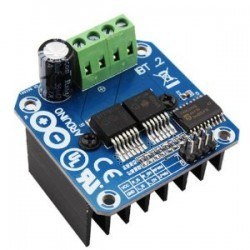 BTS7960B 40 Amper Motor Driver Board 